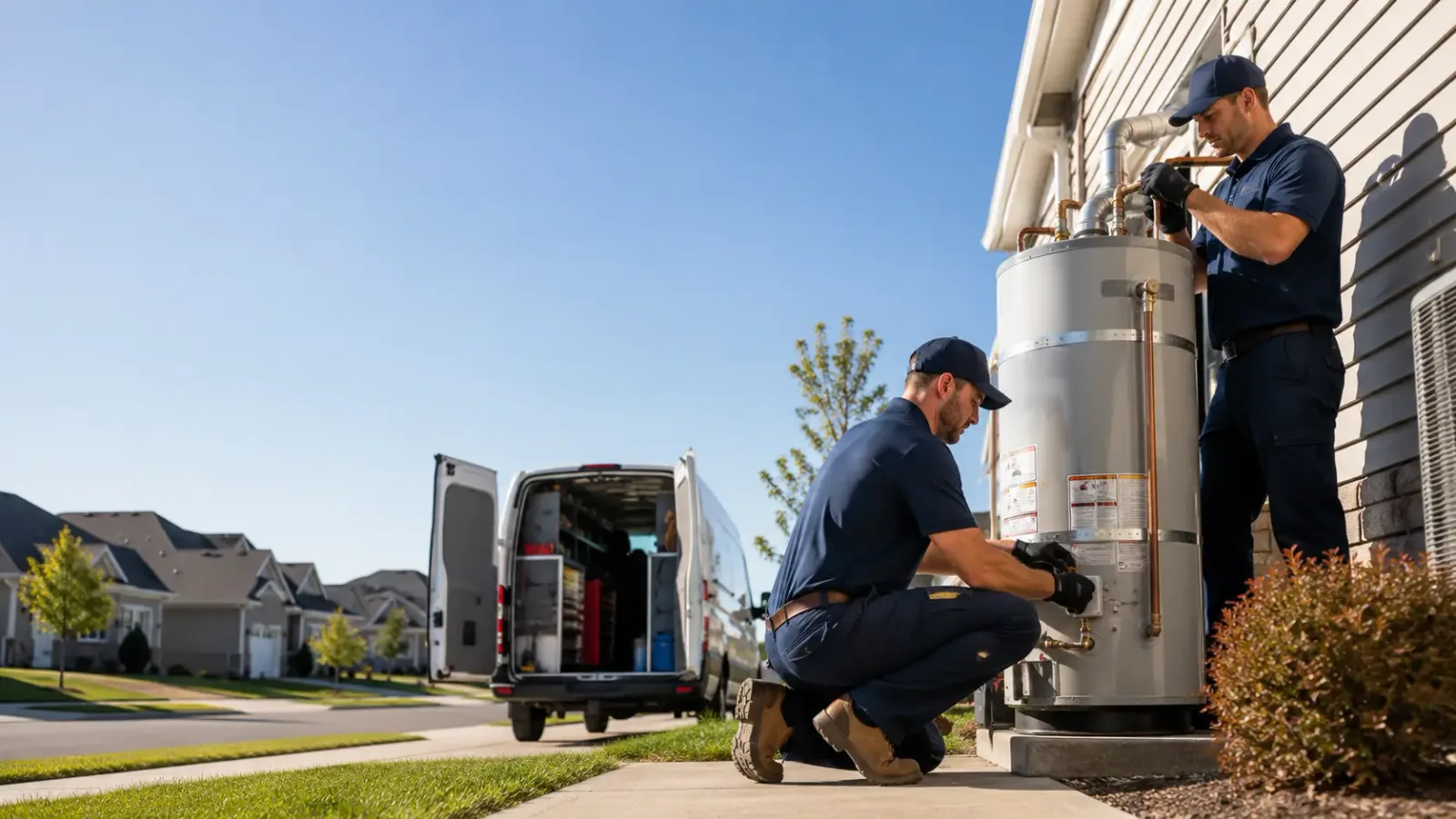 Water Heater Installation in Sun, LA